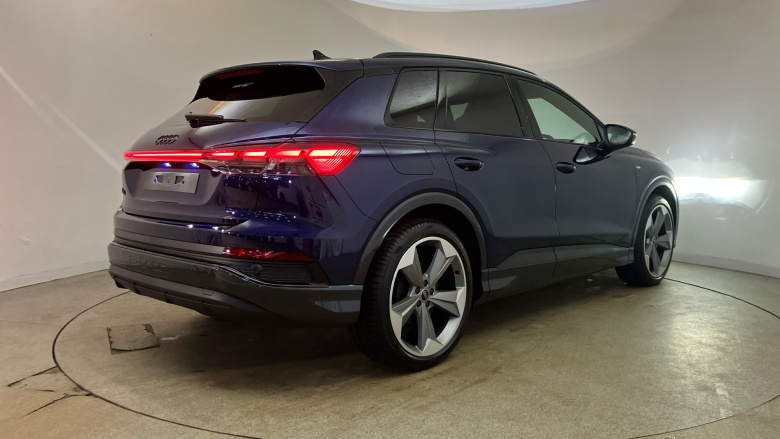 Audi Q4 e-tron 210kW 45 82kWh Black Edition 5dr Auto Electric Estate